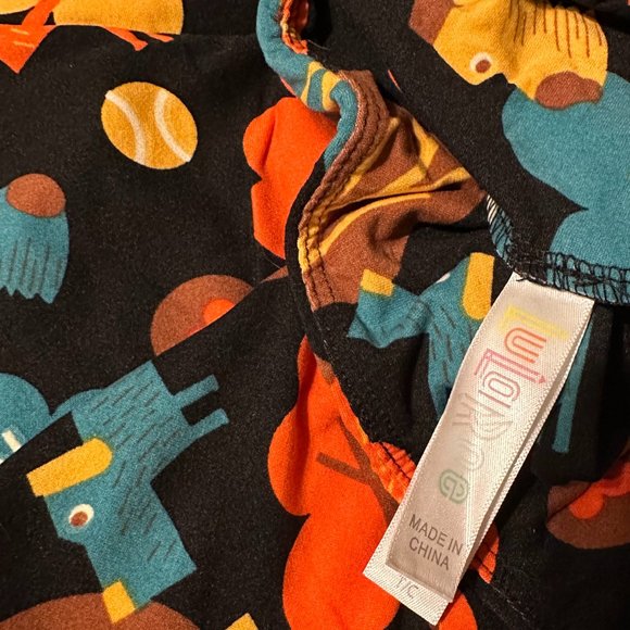 LuLaRoe T/C leggings - Picture 2 of 2